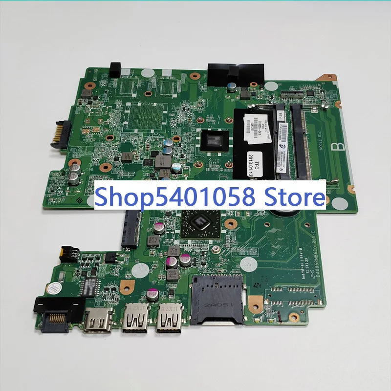 

703855-501 703855-001 DA0U52MB6E0 UMA A68M w E1-1500 CPU for HP Pavilion 14-b158la 14-B 14Z-B100 NOTEBOOK Laptop Motherboard