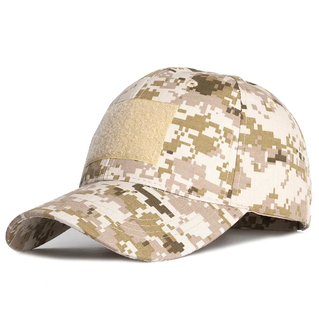17 Colors Camo Men's gorras Baseball Cap Male Bone Masculino Dad Hat Trucker New Tactical Men's Cap Camouflage Snapback Hat 2022 Desert Digital