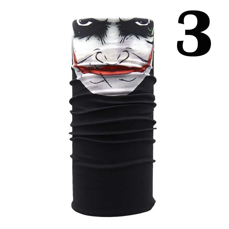Shan cabeza sin costuras mаgica mаscara Балаклава motocicleta esquzi montar bufanda cuello escudo hombres calentador de sol cabez - Цвет: 3