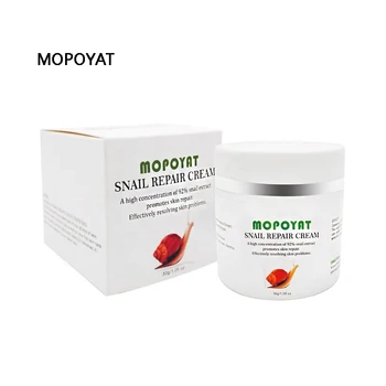

Snail Dope Cream Moisturizing Face Cream Hydrating Anti Aging Whitening Brighten Smooth Skin Care Collagen Ointment