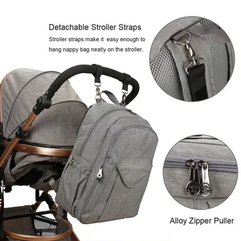 

Mummy Baby Diaper Bag Backpack Organizer New born Mother Maternity Baby bag Bags For Mom Mommy Stroller diaper bag