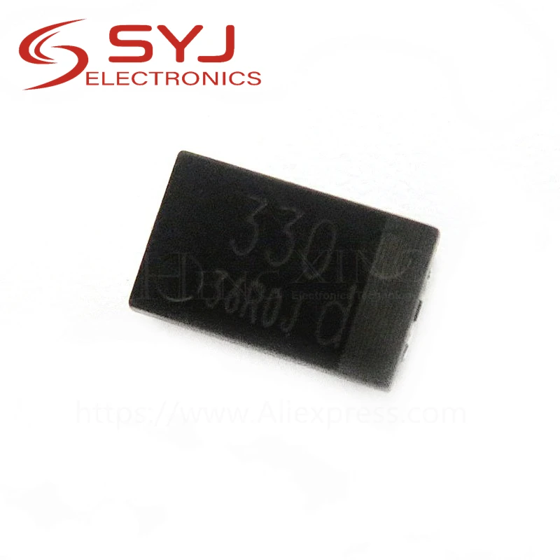 

10pcs/lot 330UF 4TPB330M SMD In Stock