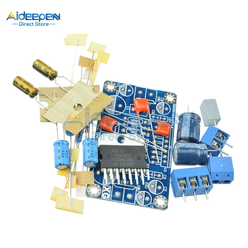 

Мини TDA7293 100 Вт моно одноканальный усилитель плата модуль DIY наборы