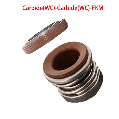 

104-20 104-22 104-25 104-30 карбида/FKM/фторкаучук, водяной насос Одноместный пружина несимметричный сильфон Механическое уплотнение вала