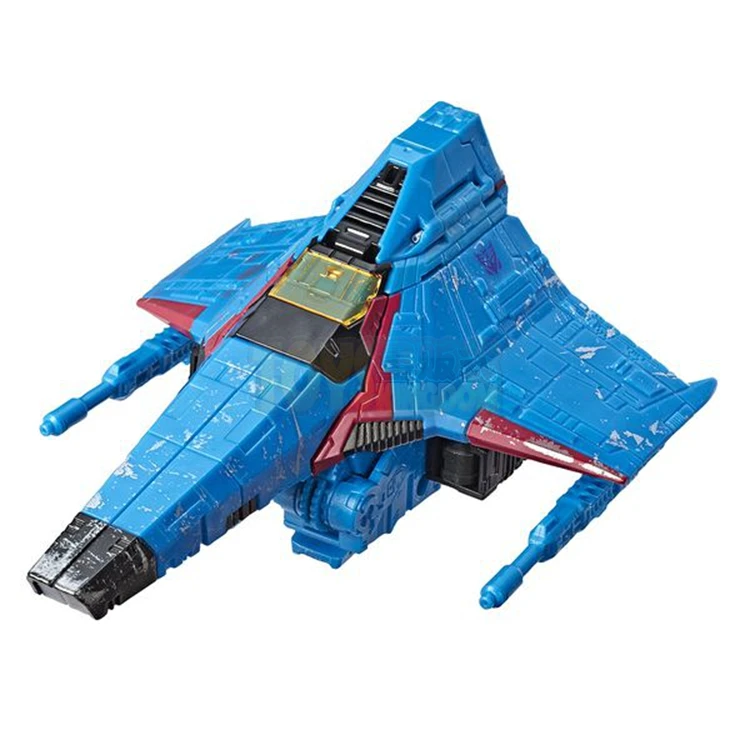 Siege War для Cybertron Thundercracker Voyager класс робот самолет Классические игрушки для мальчиков Фигурки