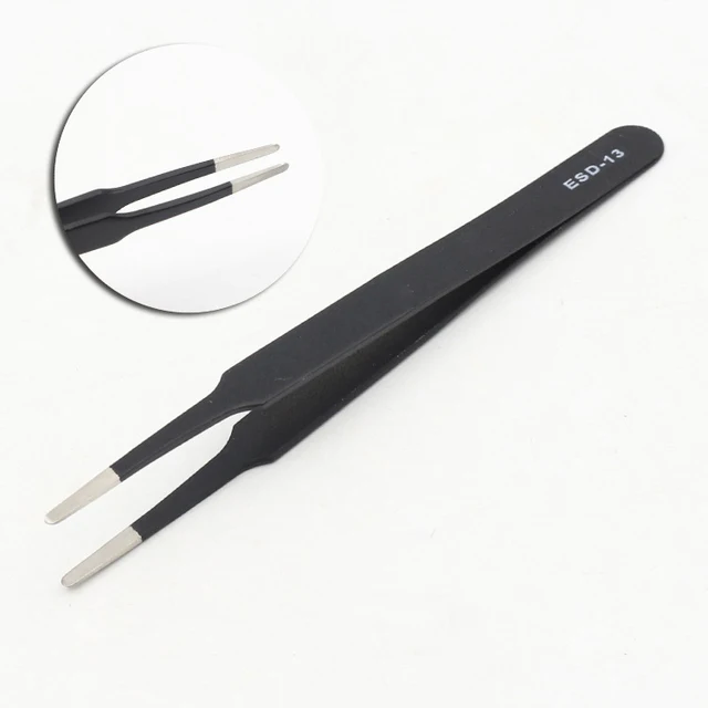 Macaron Color Stainless Steel Tweezers DIY Scrpabooking Tape Sticker Tool Journal Paper Gadgets Practical Portable Tweezers N