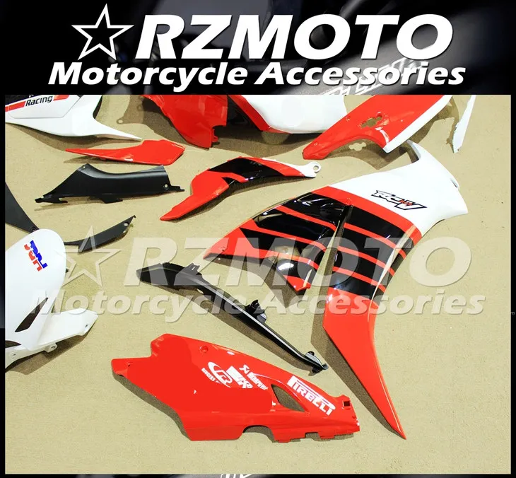 ABS мотоцикл обтекатель комплект для HONDA CBR1000RR 2012- год кузов литья под давлением Магазин № 0965