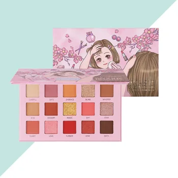 

1PC Eyeshadow Compact Practical Female Eyeshadow Pallet Premium Eyeshadow Palette Portable Eyeshadow Compact for Women Girl Mada