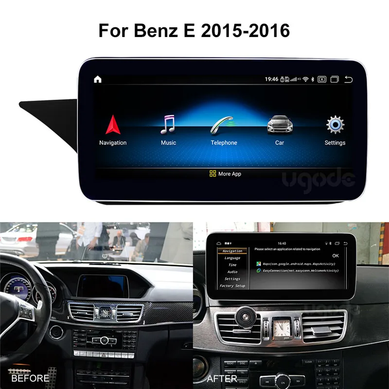 Qualcomm 2015 16 W212 S212Android10.0 экран автомобильный GPS навигация Мультимедийная система