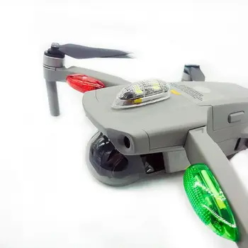 

1Set LED Flash Strobe Lights Decor DIY Multi-Scintillation Modes Night Navigation Light Kit for DJI Mavic Air 2 Drone Accessorie