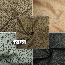 50*145 см Европейская и американская мода высокого качества по индивидуальному заказу платье жаккардовая одежда ткань