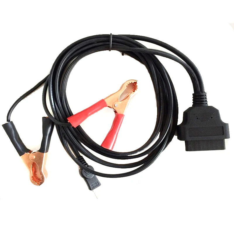 Lexia 3 PP2000 Lexia-3 V48 PP2000 V25 Diagbox 7,83 Lexia3 PP2000 диагностический инструмент для Citroen и peugeot Lexia 3 полный чип опция - Цвет: RED CABLE