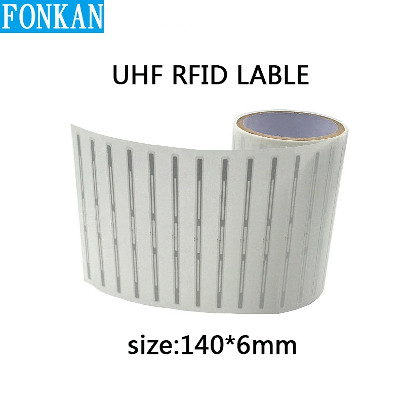 50 шт. ISO18000-6C UHF RFID пассивный h47 этикетка квадратной клейкой этикетки с M4 чип размер 50*50 мм