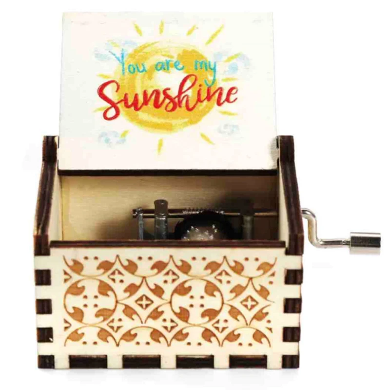 New handcranked music box, you are my sun theme song 