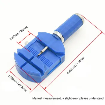 

Wrist Bracelet Watch Band Link Slit Strap Remover Adjuster + 5 Pins Repair Tools NIN668