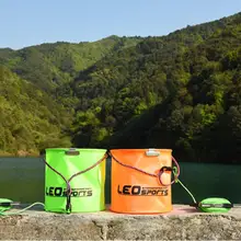 Премиум 1 шт. 17 см EVA Открытый рыболовное ведро Портативный Кемпинг Туризм рыболовное ведро рыболовные снасти инструменты