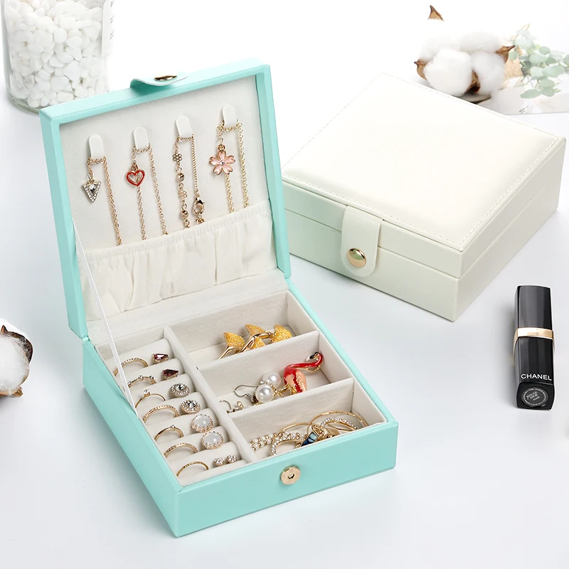 Jewelry Storage Case, Small Jewelry Box