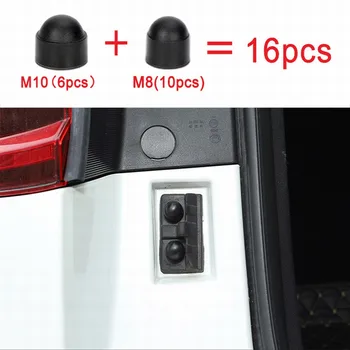 

Hexagon Plastic prevent from rusting M8 M10 Bolt Nut Dome Protection Caps Covers auto fit for Dacia Duster Logan Sandero 2 Mcv