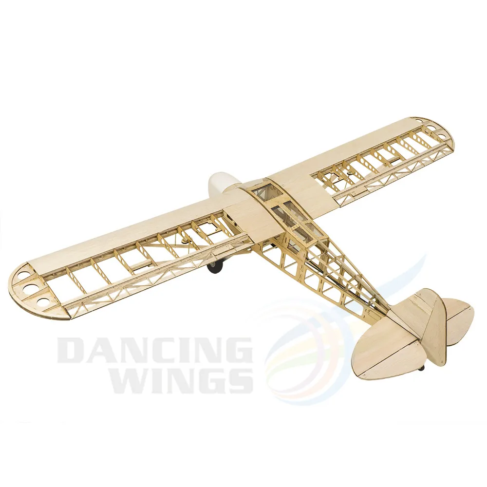 1.8M RC Plane Piper Cub J3 Airplane Model 70" Balsa wood Aircraft Aeromodellin 4CH Electric Powered Remote Control Airplane Toy 3