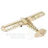 1.8M RC Plane Piper Cub J3 Airplane Model 70" Balsa wood Aircraft Aeromodellin 4CH Electric Powered Remote Control Airplane Toy 3