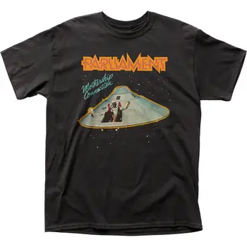 

Parliament Mothership Connection Adult Tee Men