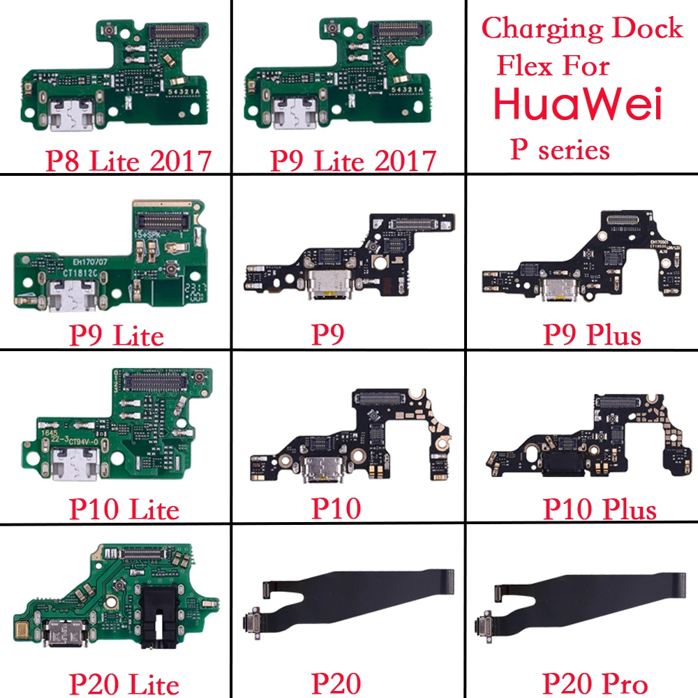 Зарядное устройство зарядный порт док-станция USB разъем гибкий кабель для передачи данных с разъемом для наушников для huawei P9 P10 P20 lite Plus P8 lite