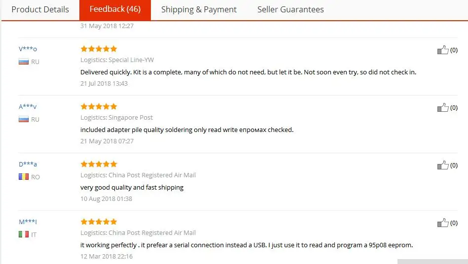 feedback for the xprog 5.55-3