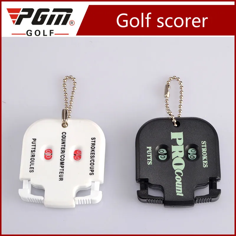 Golf Scorer Golf Gold 18-hole Square Scorer аксессуары для гольфа JFQ002
