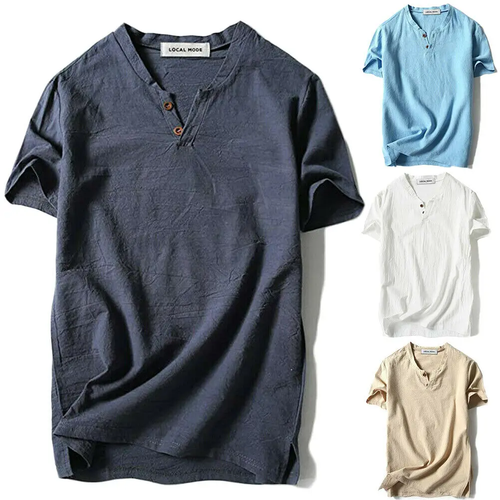 baggy v neck t shirts