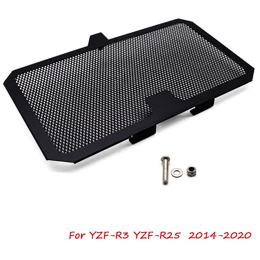 

Защитная решетка радиатора двигателя, решетка радиатора, крышка радиатора, протектор резервуара для воды для Yamaha YZFR3 YZFR25 YZF-R3 2014-2020