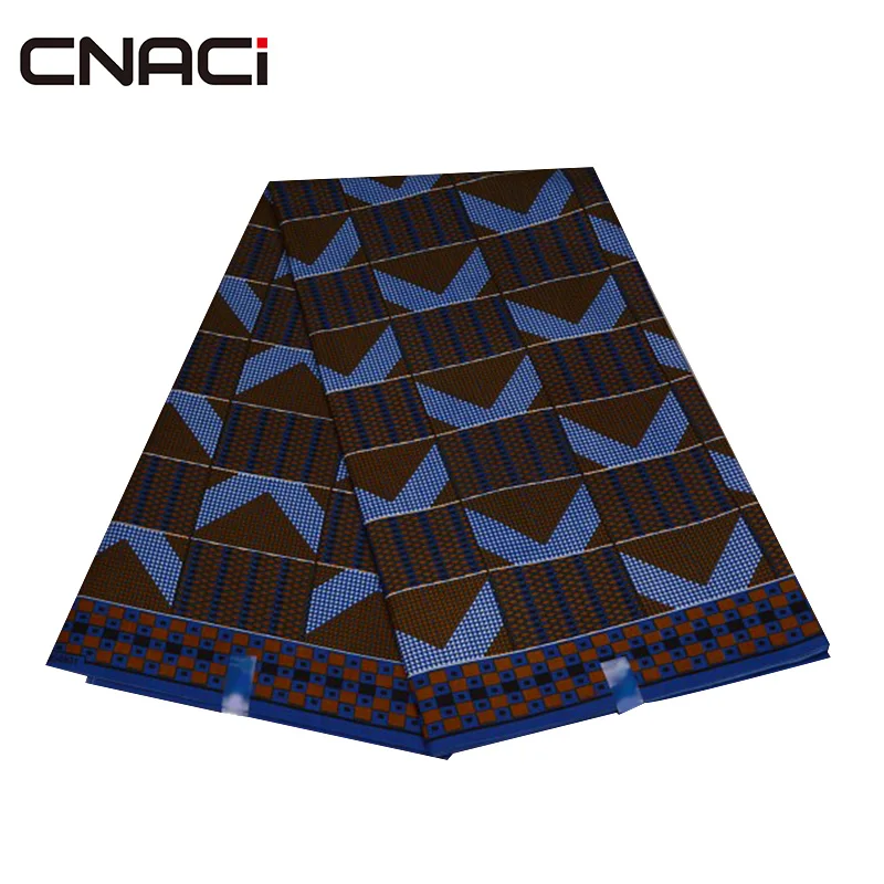 CNACI Новая африканская ткань Гана Kente 6 ярдов Гана ткань Африканская мода Kente Ткань Гана Tissu пэчворк