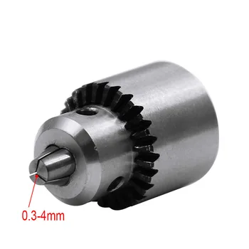 

High Carbon Steel Micro Motor Electric Drill Chuck 0.3-4mm Clamping Range Drill Chuck Ferramenta Accessories