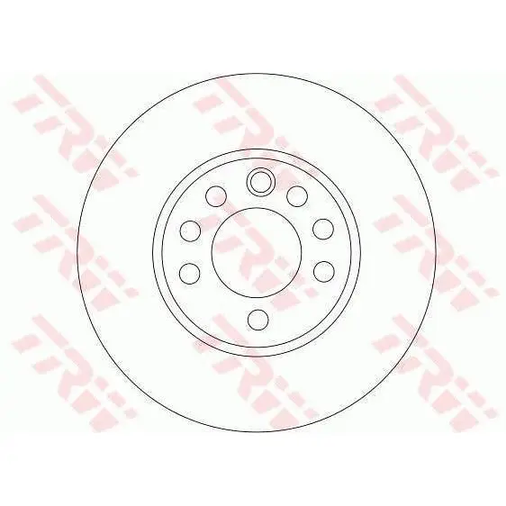 Диск тормозной OPEL SIGNUM 03-/VECTRA 02-/SAAB 9-3 02- передний