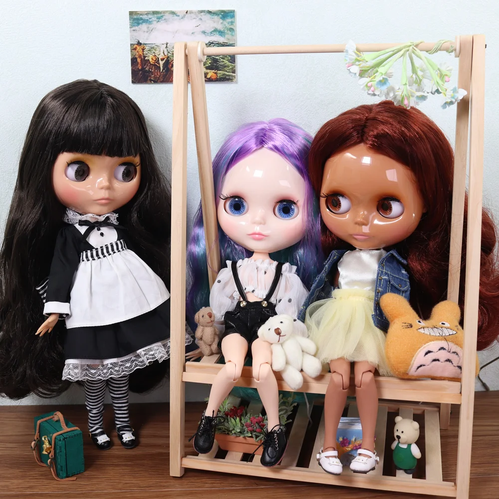 ICY DBS Blyth 1/6 BJD Doll Joint Body Anime Girl Toy Gift