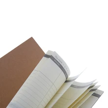 Из крафт-бумаги еженедельник Дневник Блокнот записная книжка записка школьные канцелярские L41E