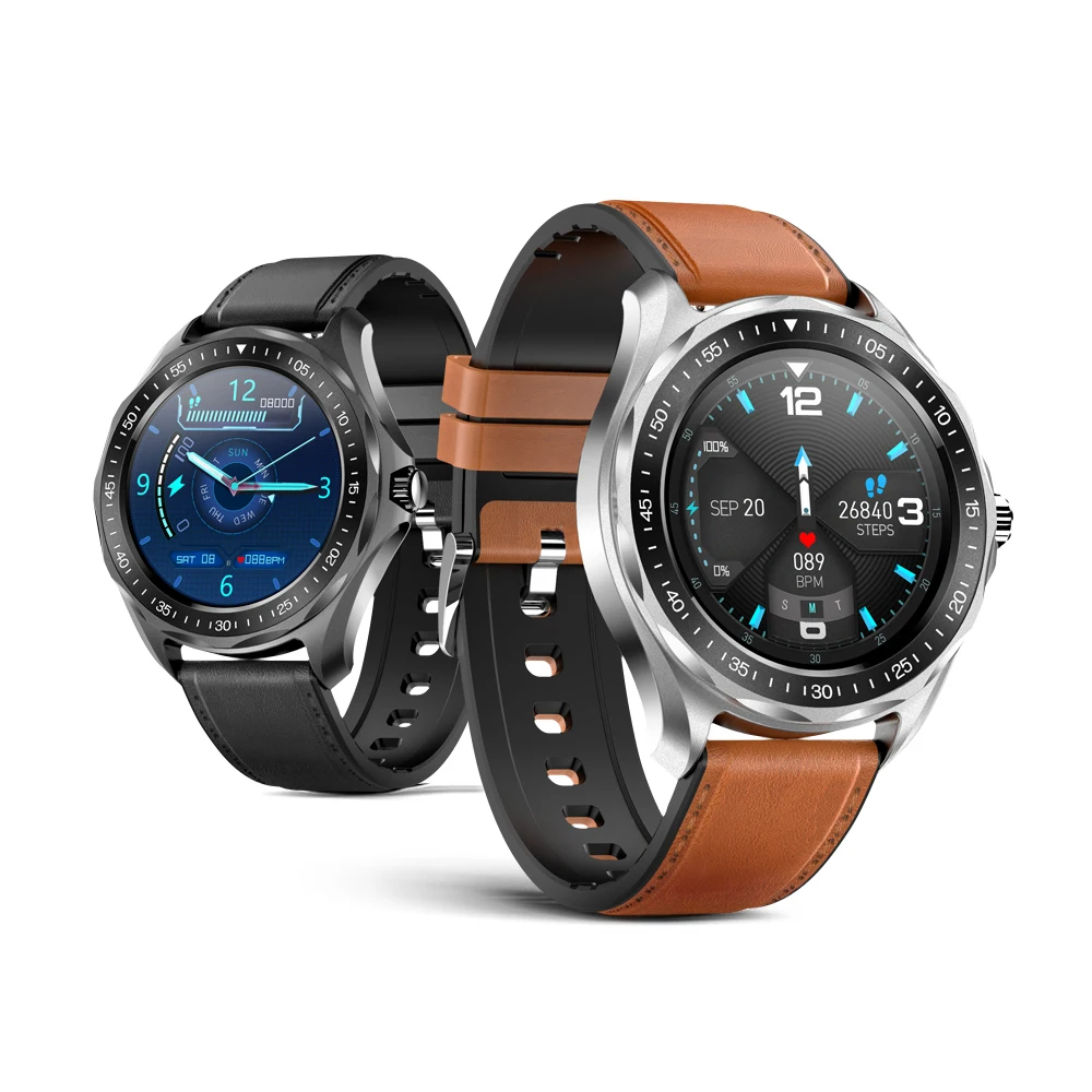 Умные часы SENBONO S09plus Для мужчин Смарт-часы IP68 Водонепроницаемый прогноз Smartwatch