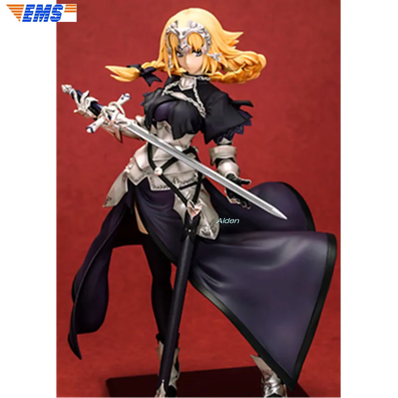 " Статуя Fate/Apocrypha бюст Joan of Arc полноразмерный портрет 1/8 GK белый узор экшн Коллекционная модель игрушечная коробка 20 см Z2737