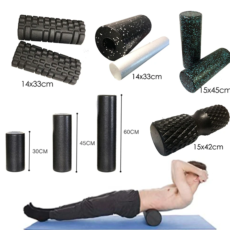 EPP Йога Массаж ролик фитнес пена само Myofascial релиз болезненных триггерных точек