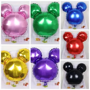 

50pcs Heads Balloon Cartoon Head Inflatable Helium Balloon Theme Birthday Party Supplies Children's Toys Gifts