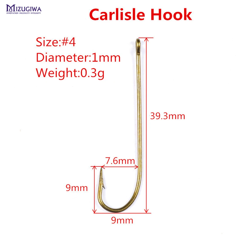 

25 pcs Mizugiwa Fishing Carlisle Hooks Ringed Bronzed #1 #2 #4 #6 Fishing Sharp Hook Tackle Fishhook Pesca Crappie Bait Hook