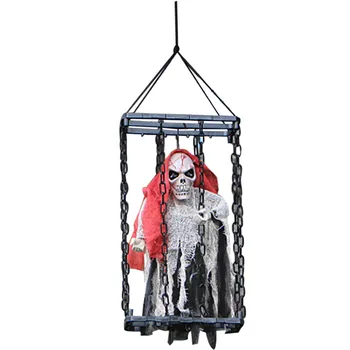 

Halloween Flying Ghost Electric Luminous Sound Control Decoration Navidad Decoraciones Para El Hogar Home Decoration