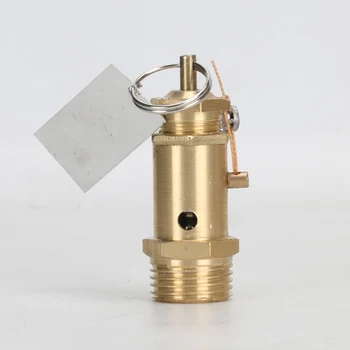 

A21W-16T compressor safety valve safety pressure valve Safety Valve For Electric/Coal-fire Boiler Steam Generator 1/2