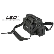 Fishing Bag Reel Lure Bag Fishing Backpack Multifunctional Waist Shoulder Unisex Fishing Tackle Oxford Cloth Bags Outdoor Sports