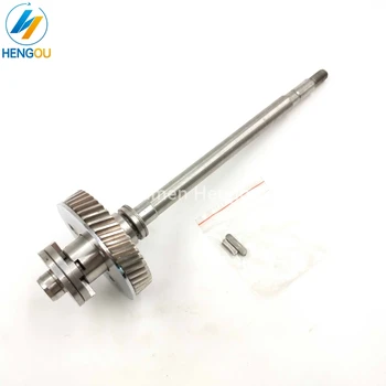

1 Piece MV.022.730/01 MV.101.755/02 G2.030.201 R2.030.207 Full Stainless Steel Material gear shaft for Heidelberg Machine
