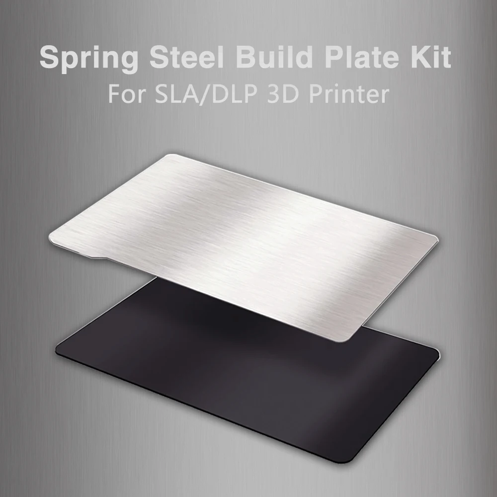 Dlp Sla-base Magnética Flexível para Impressora 3d Mola Chapa de Aço para Photon s Mono se x Elegoo Ld002h