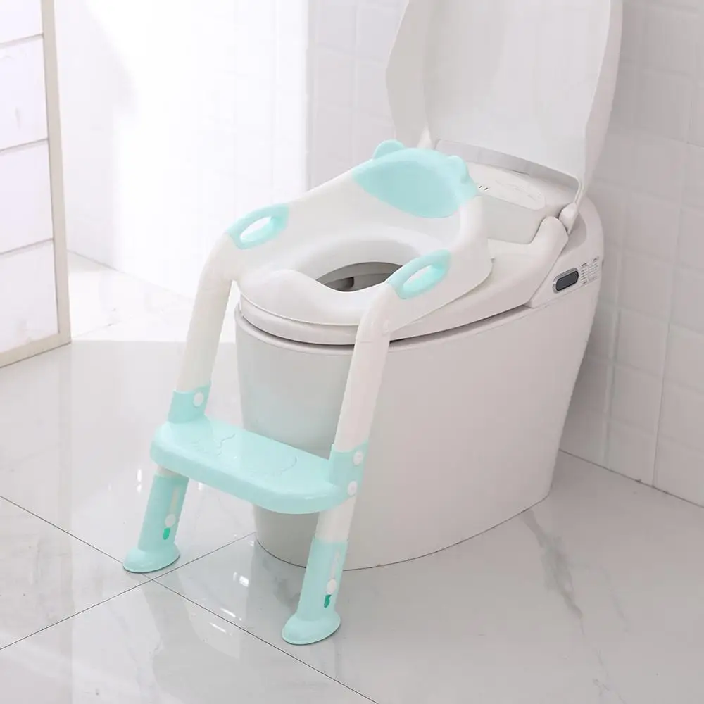 Best Offers Children Potty Toilet-Seat Ladder Baby Kids Infant with Adjustable GjoRGbkr