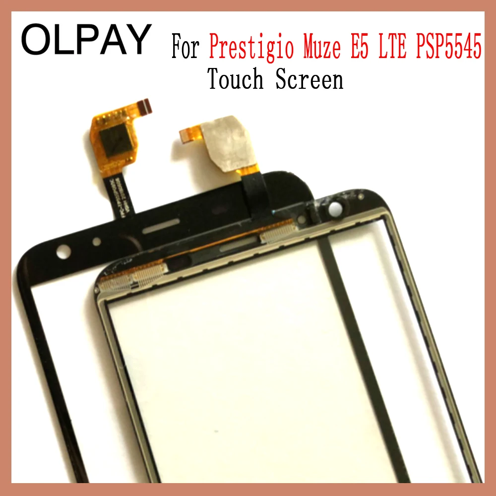OLPAY 5,5 дюймов сенсорный экран для Prestigio Muze F5 LTE Muze E5 PSP5545 DOU сенсорный экран дигитайзер Панель переднее стекло объектив сенсор