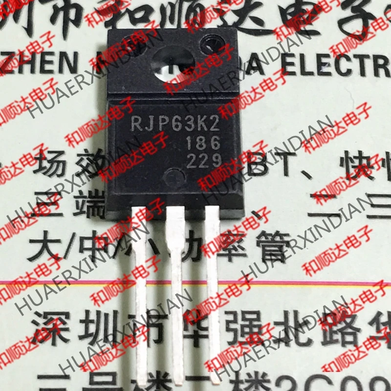 10 шт./лот и RJP63K2DPP-MO RJP63K2 TO-220F 630V