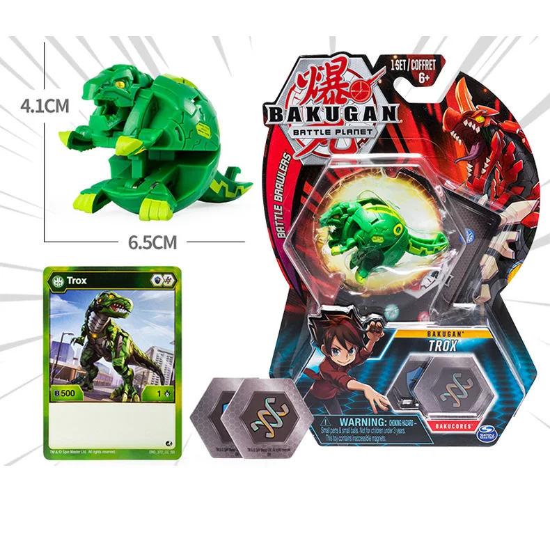 Такара Tomy Игрушка битва планета бакуган деформация гироскопа тупи монстр Dragon Ball Brawlers Броня волчок для мальчика подарки - Цвет: 3747