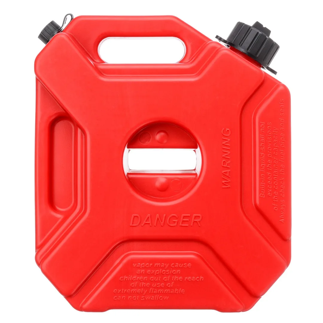 1.3GL 5L Fuel Tank Cans Motorcycle Car Off Road ATV UTV Spare Plastic Petrol Tanks Cars Oil Container Can with Lock